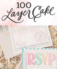 100 Layer Cake Blog - Featured Wedding