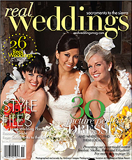 Real Weddings Magazine - Spring 2011 - Becky & Doug