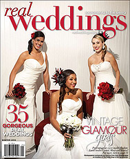 Real Weddings Magazine - Winter 2012 - Sofia & Joe