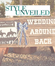 Style Unveiled Featured Wedding